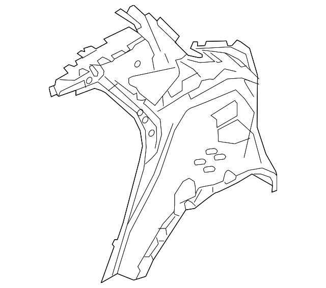 Panel-Wheelarch/ (Jaguar OEM) J9C10226OEM