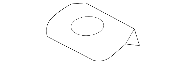 Bezel (Jaguar OEM) J9C10353LKPOEM