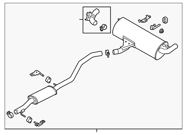 Silencer-Exh Rr J9C1139OEM