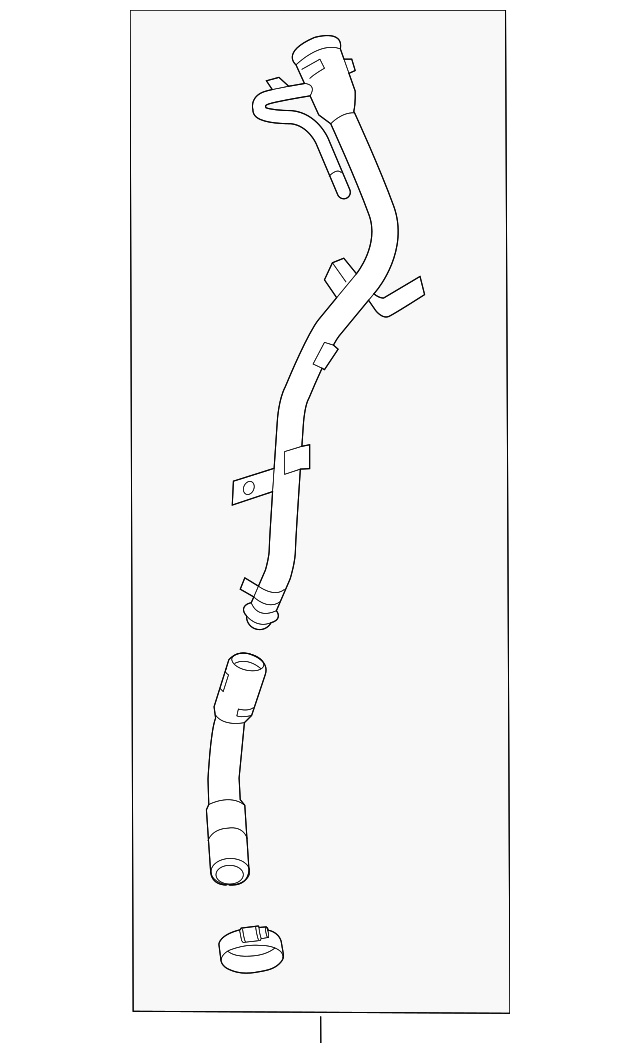 Pipe-Fuel Filler J9C1145OEM