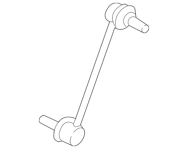 Link-Anti Roll B (Jaguar OEM) J9C1154OEM