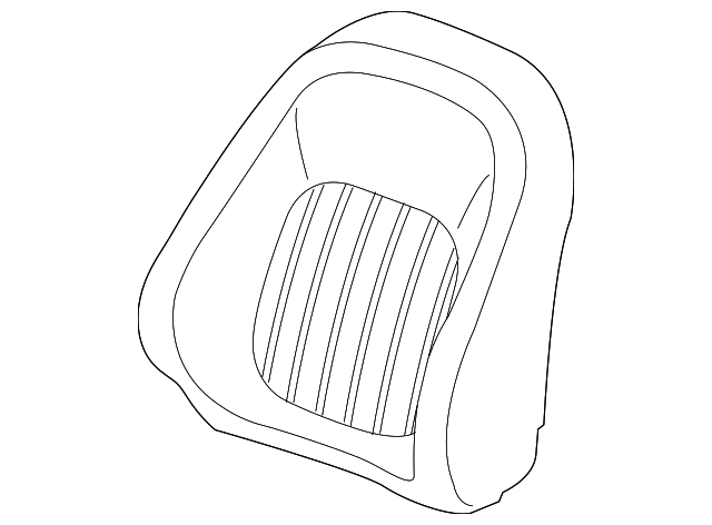 Cover-Squab (Jaguar OEM) J9C11622PVJOEM