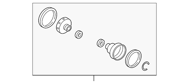 Boot-Rubber (Jaguar OEM) J9C11879OEM