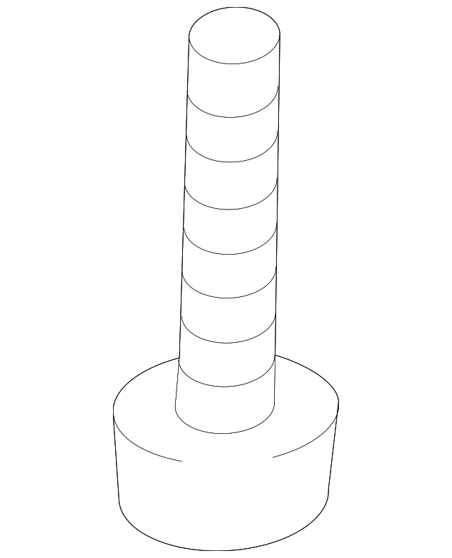 Bolt (Jaguar OEM) J9C11939OEM
