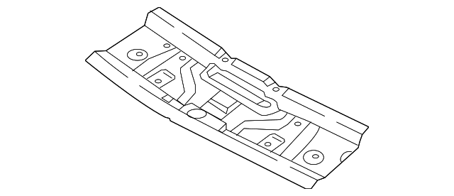 Panel-Header (Jaguar OEM) J9C11947OEM