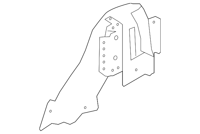 Panel-Rear J9C11971OEM