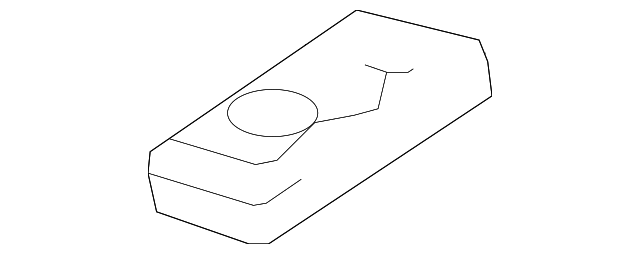 Isolator (Jaguar OEM) J9C1319OEM