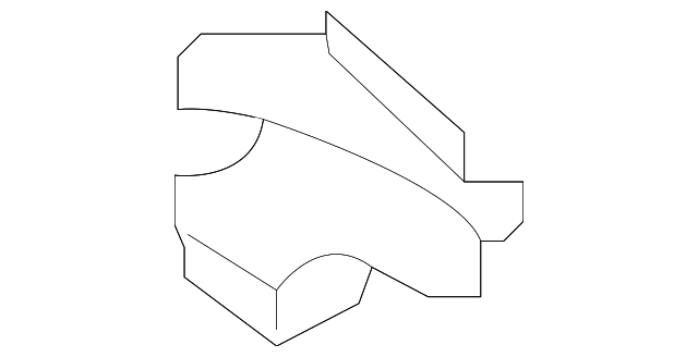 Bracket (Jaguar OEM) J9C1329OEM