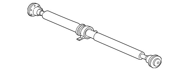 Propshaft (Jaguar OEM) J9C1368OEM