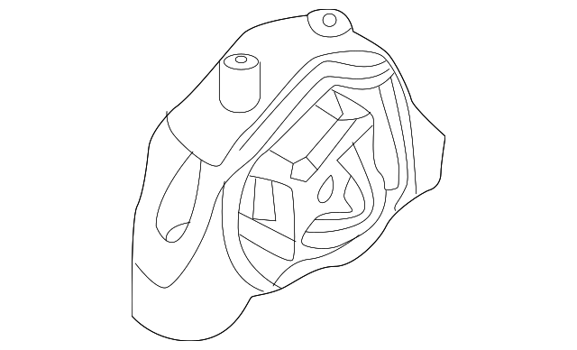 Bracket-Engine M (Jaguar OEM) J9C1378OEM