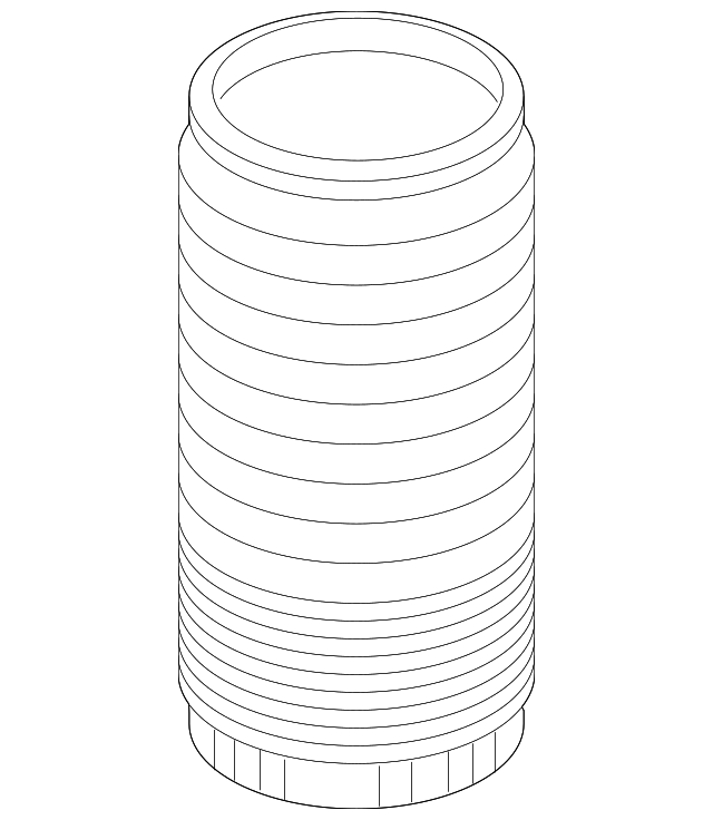 Gaiter-Damper (Jaguar OEM) J9C1398OEM