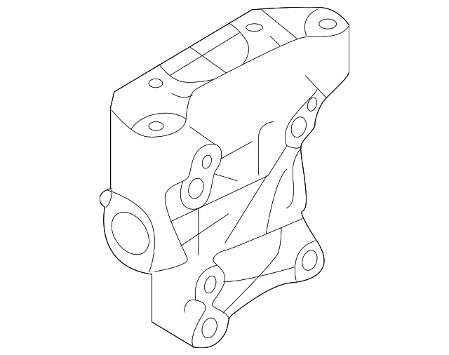 Bracket-Support (Jaguar OEM) J9C1406OEM