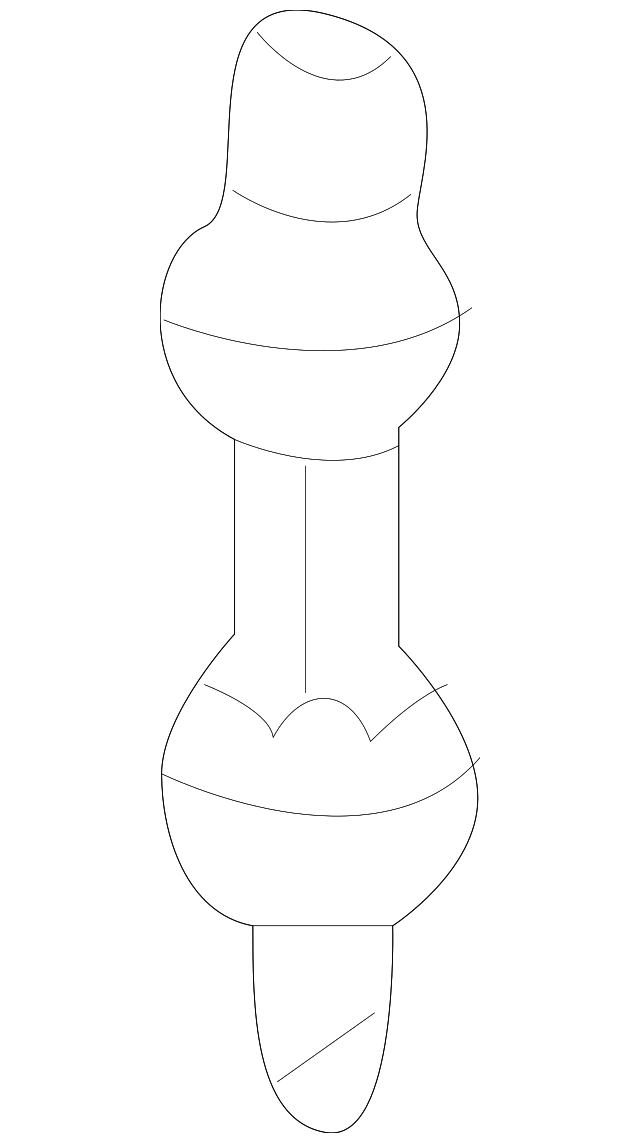 Stud (Jaguar OEM) J9C1542OEM