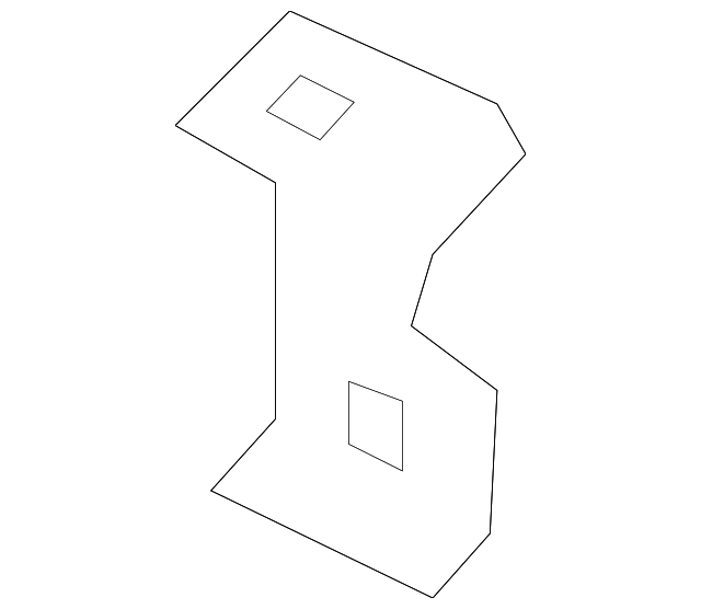 Bracket-Cable (Jaguar OEM) J9C1557OEM