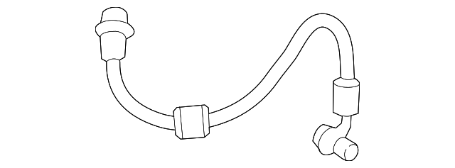 Hose (Jaguar OEM) J9C1634OEM