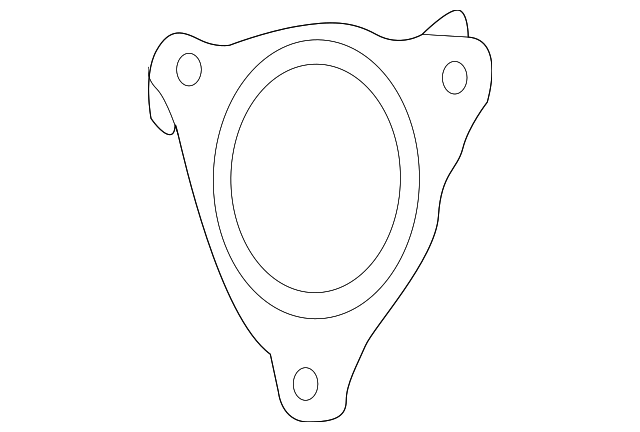 Gasket (Jaguar OEM) J9C1640OEM