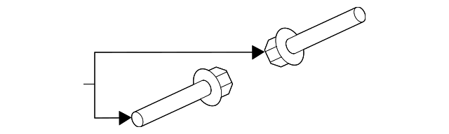 Bolt J9C1900OEM