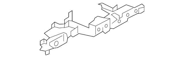 Panel-Support (Jaguar OEM) J9C2189OEM