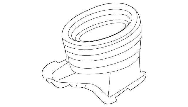 Duct-Air (Jaguar OEM) J9C2194OEM