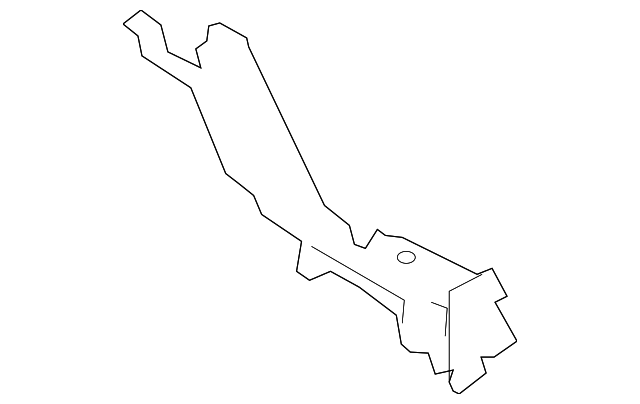 Support-Battery (Jaguar OEM) J9C2201OEM
