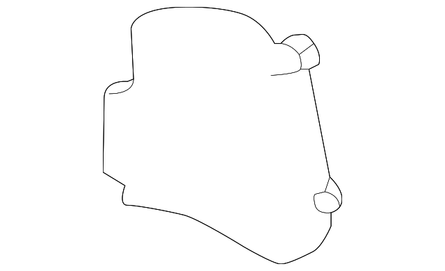 Duct-Cooling (Jaguar OEM) J9C2229OEM
