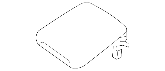 Armrest/Lid-Cons J9C2248QWBOEM