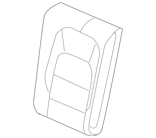 Cover-Squab (Jaguar OEM) J9C2303QKWOEM