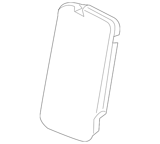 Armrest-Squab (Jaguar OEM) J9C2311JAQOEM