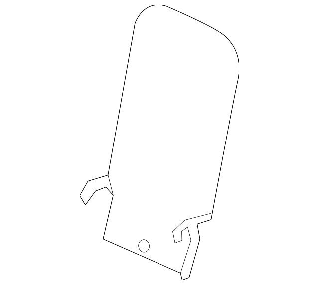 Support-Panel (Jaguar OEM) J9C2312PVJOEM
