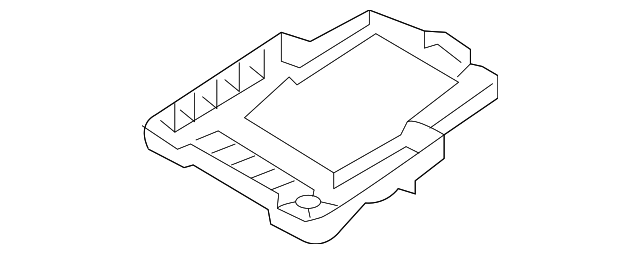 Moulding (Jaguar OEM) J9C2338OEM