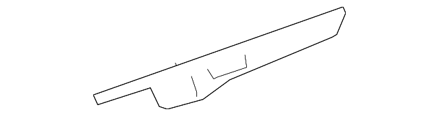 Bracket-Airbag (Jaguar OEM) J9C2350OEM