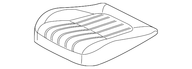 Cover-Cushion (Jaguar OEM) J9C2396LKPOEM
