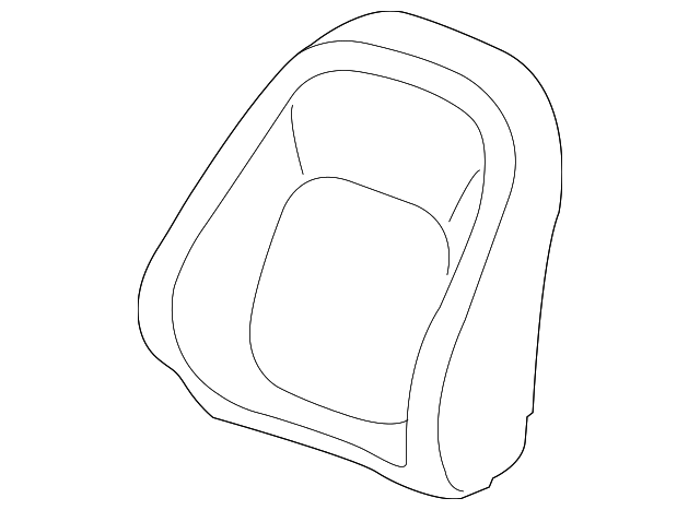 Cover-Squab (Jaguar OEM) J9C2407PVJOEM