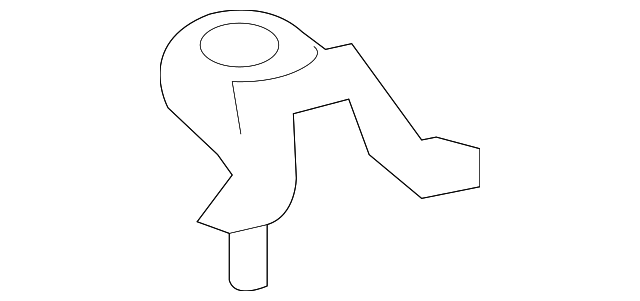 Bracket-Rail Mnt (Jaguar OEM) J9C2442OEM