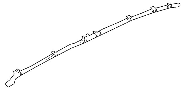 Module-Airbag (Jaguar OEM) J9C2445OEM