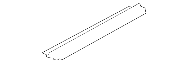Rail-Luggage (Jaguar OEM) J9C2507OEM