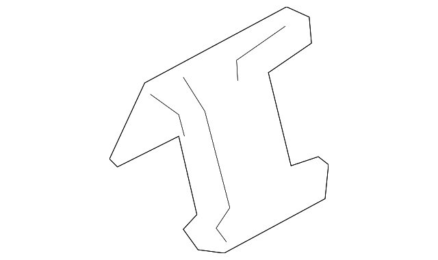 Bracket (Jaguar OEM) J9C2524OEM