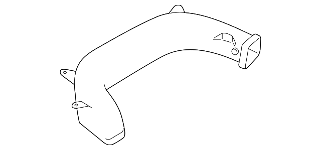 Duct-Air J9C2572OEM