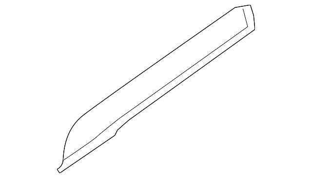 Finisher-A Post (Jaguar OEM) J9C2639PVJOEM