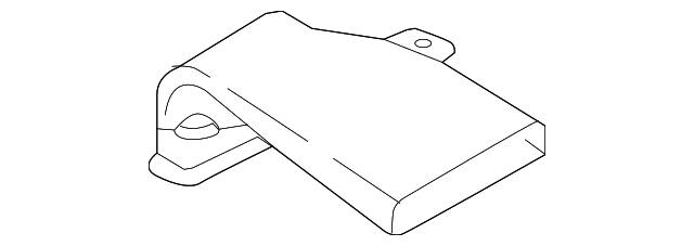 Duct-Air Distrib (Jaguar OEM) J9C2697OEM