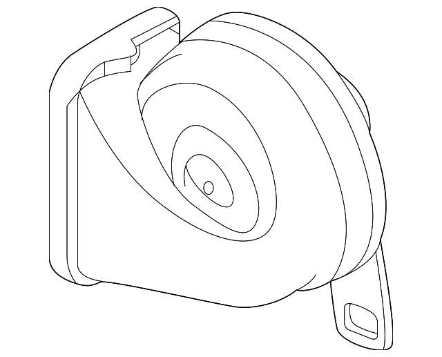 Horn (Jaguar OEM) J9C2746OEM
