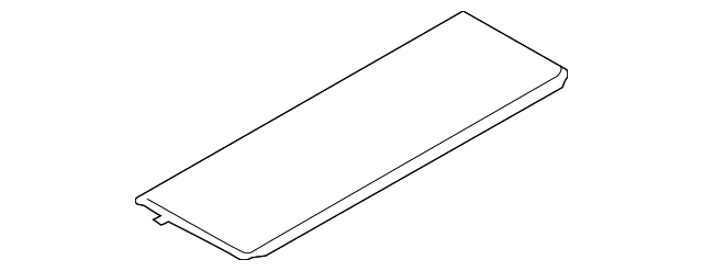 Shelf-Parcel (Jaguar OEM) J9C2784PVJOEM
