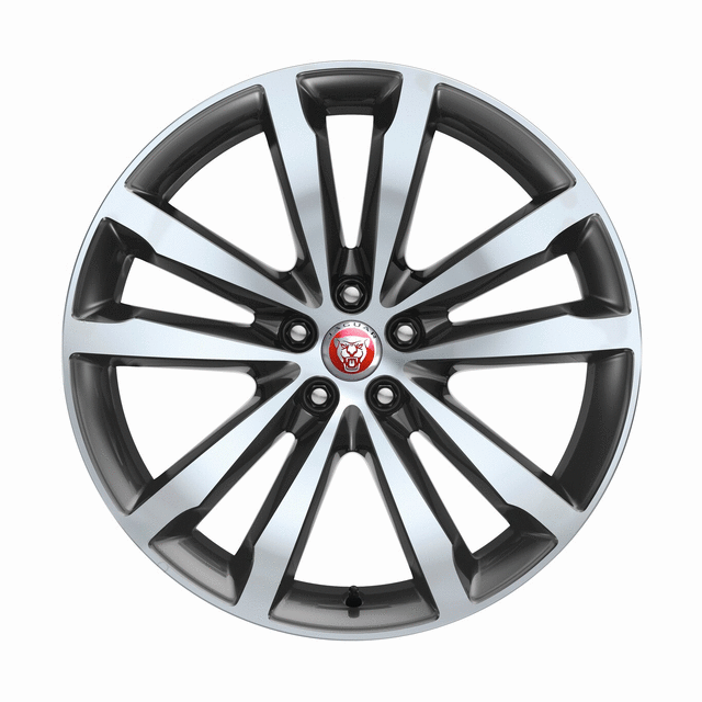 Wheel-Road-Alloy (Jaguar OEM) J9C2786OEM