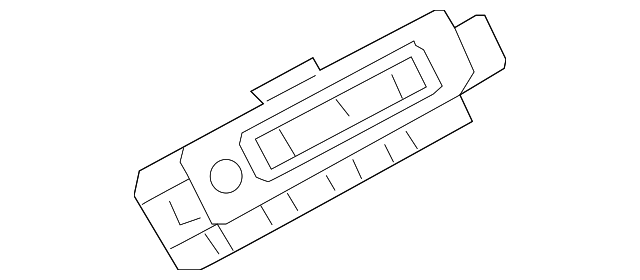 Switchpack (Jaguar OEM) J9C2795OEM
