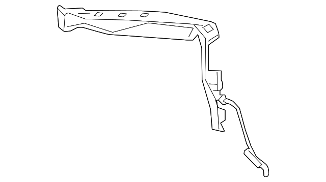 Finisher-Tailgat (Jaguar OEM) J9C2812OEM