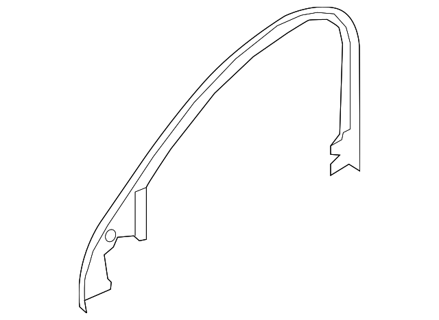 Finisher-Frame (Jaguar OEM) J9C2818OEM