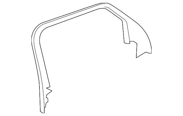 Finisher-Frame (Jaguar OEM) J9C2820OEM