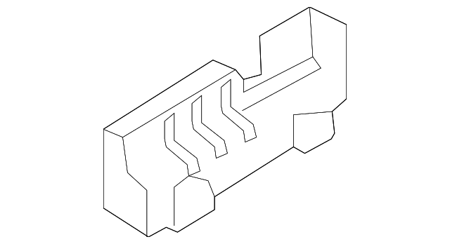 Block-Support (Jaguar OEM) J9C2822OEM