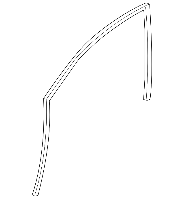 Seal-Door (Jaguar OEM) J9C2906OEM