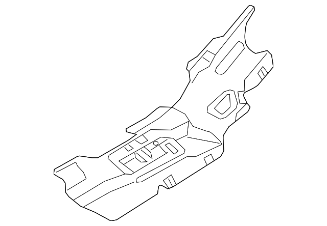 Heatshield J9C2932OEM